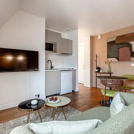 Sweett - Avenue Hoche Appartamento Parigi