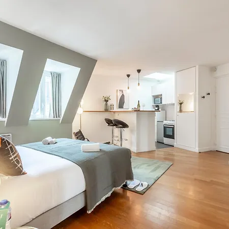 Sweett - Avenue Hoche Appartamento Parigi