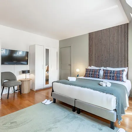 Sweett - Avenue Hoche Appartamento Parigi